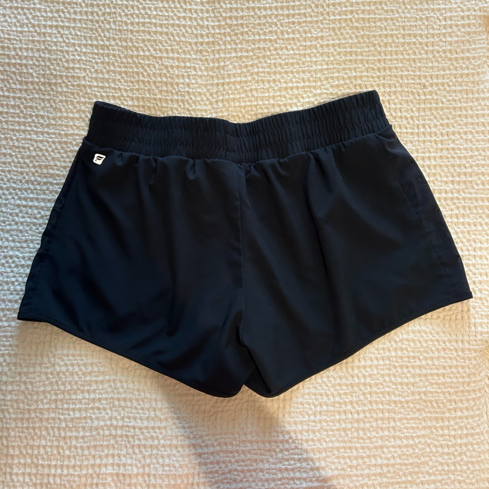 Fabletics shorts // black // size small // gently used